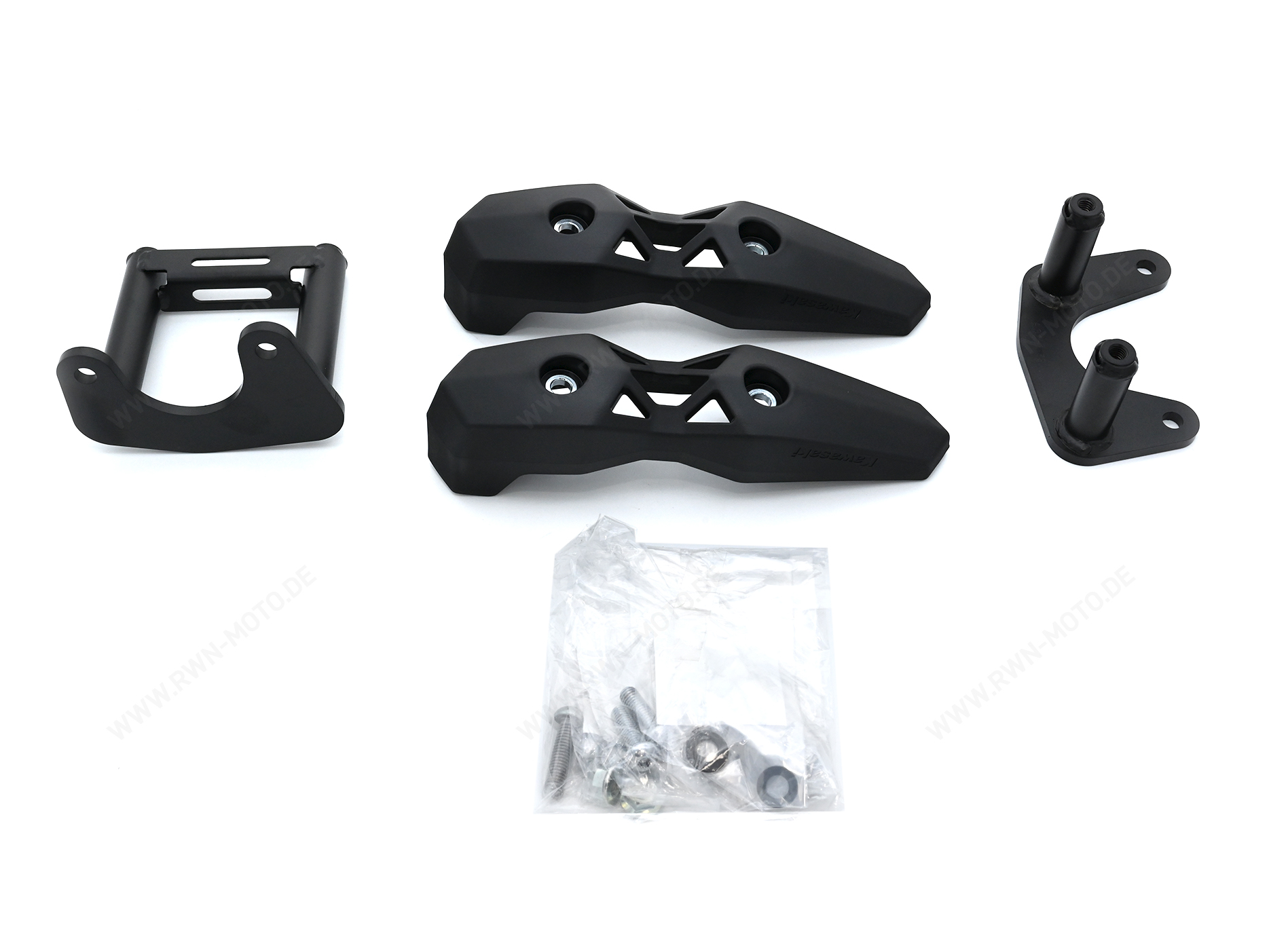 Crash pads for for Kawasaki Versys 650 (22-) Original