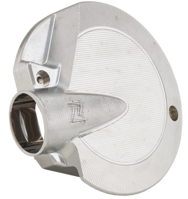 Air intake vario cover for Vespa Primavera/Sprint 125-150cc i.e. 3V 4T AC, chrome