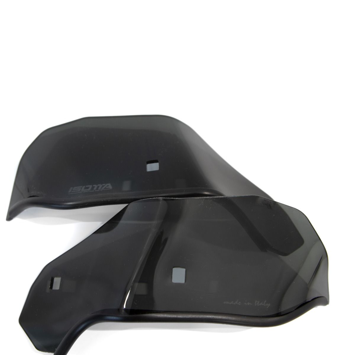 Hand protectors dark smoke for Yamaha Tracer 700 (2020)