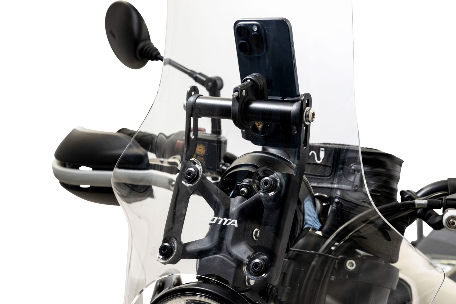 Navigation bracket for Royal Enfield Himalayan 450