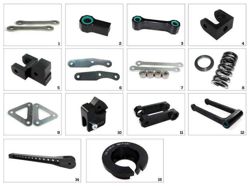 Tecnium lift kit type 1