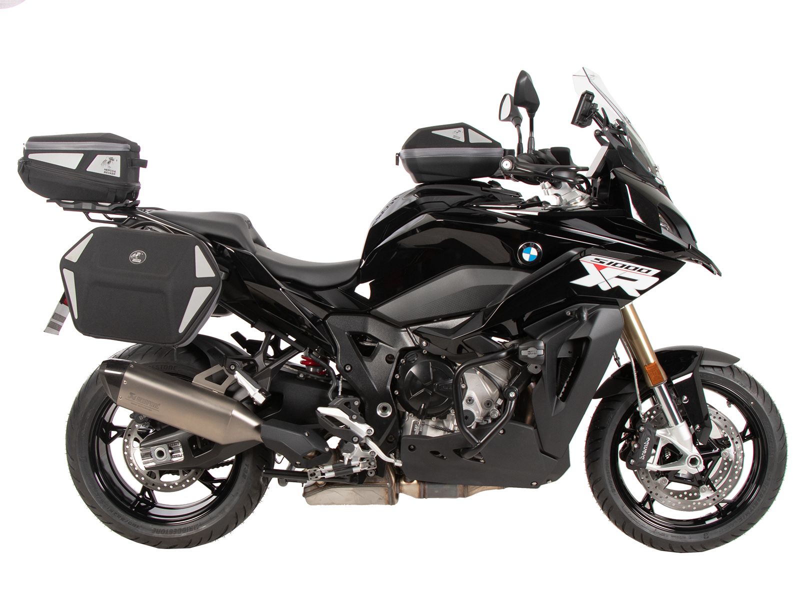 Smartrack rear carrier black for BMW S 1000 XR (24-) Hepco & Becker