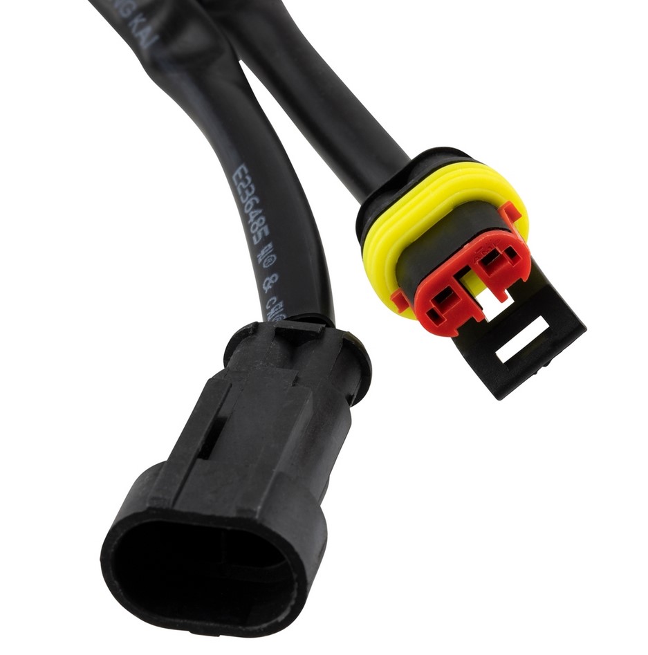 Luggage compartment cover left with USB connection for Vespa GTS/​GTS Super/​GTV/​GT, black