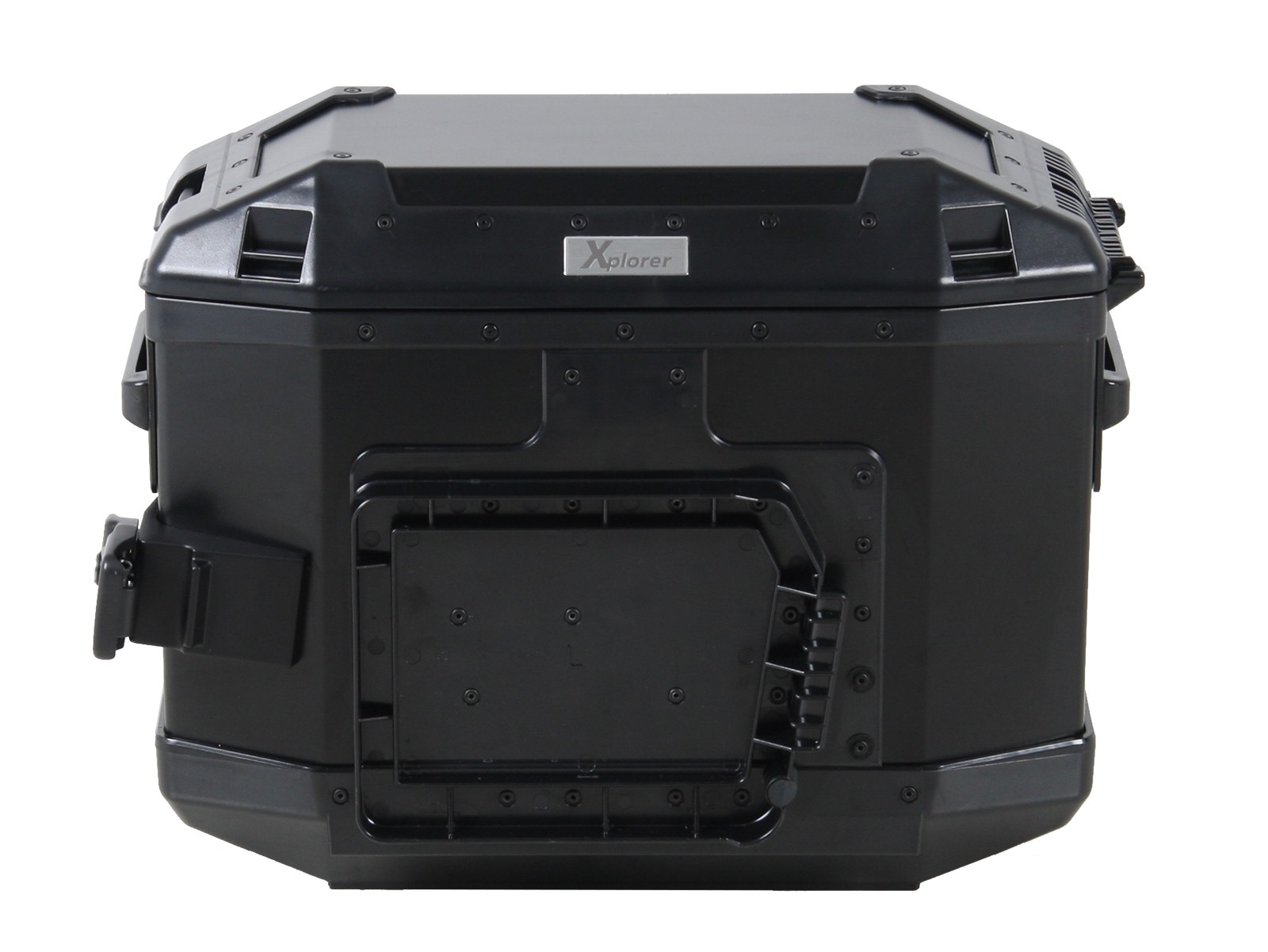 Side case Alu Xplorer 30 black Hepco & Becker