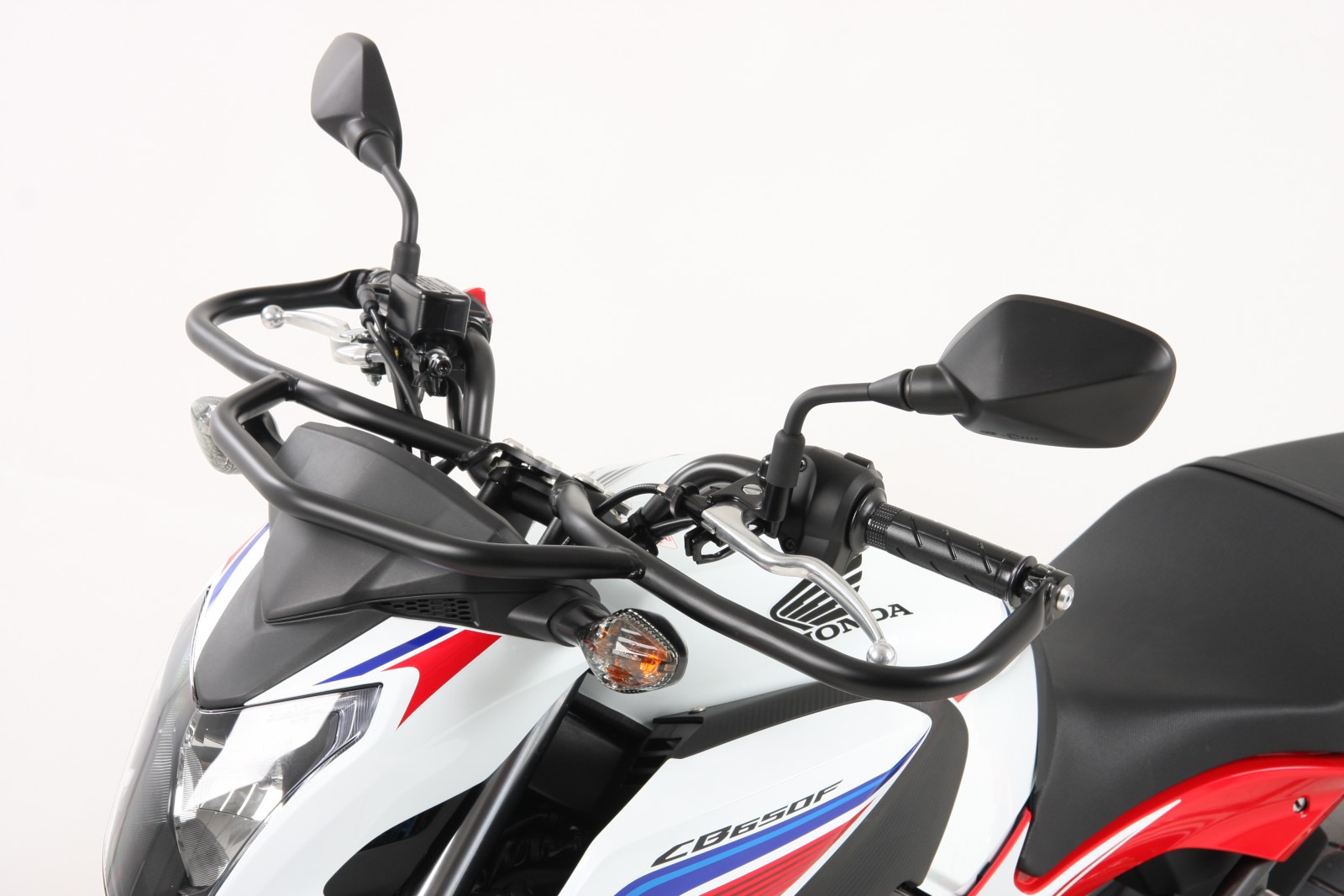 Front protection bar black for Honda CB 650 F (14-16) Hepco & Becker