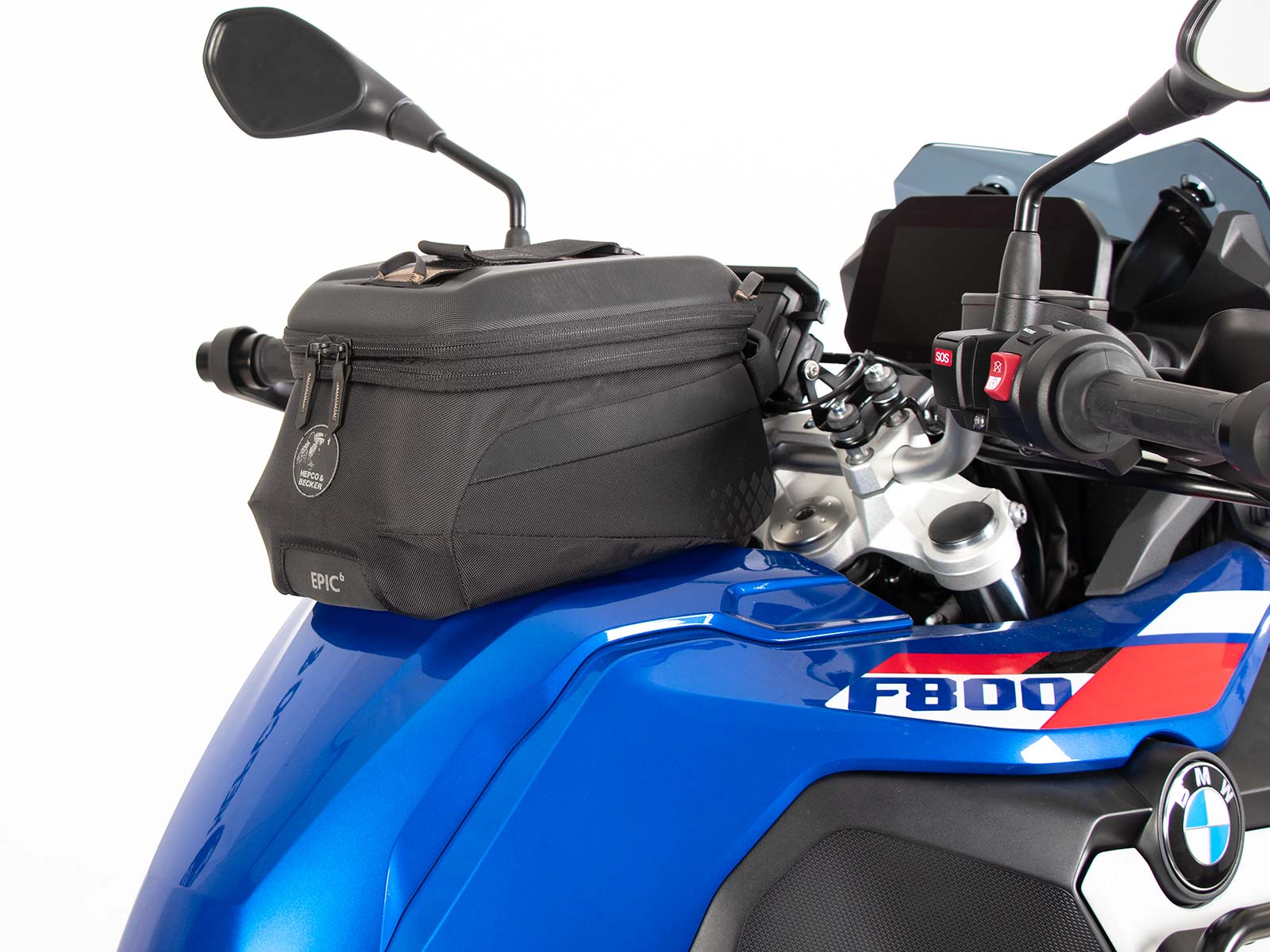 Basic tank ring for BMW F 800 GS (24-) Hepco & Becker