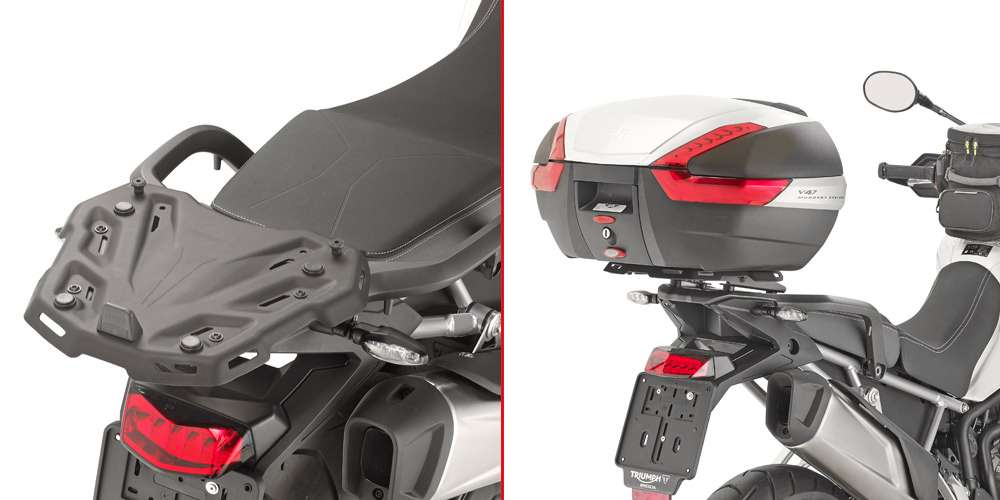 Givi Topcaseträger for Triumph Tiger 900 (19-)