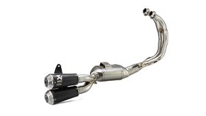 Complete exhaust systems