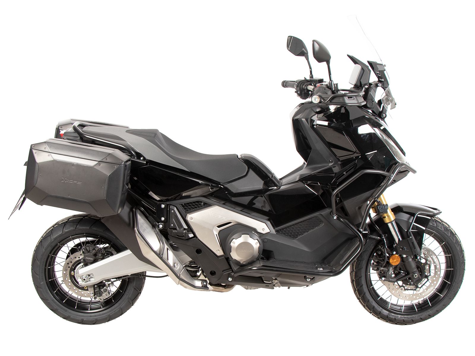 C-Bow side carrier black for Honda X-ADV (25- ) Hepco & Becker