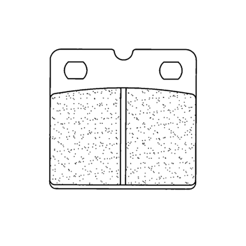 CL Brakes Street sintered metal brake pads - 2332A3+