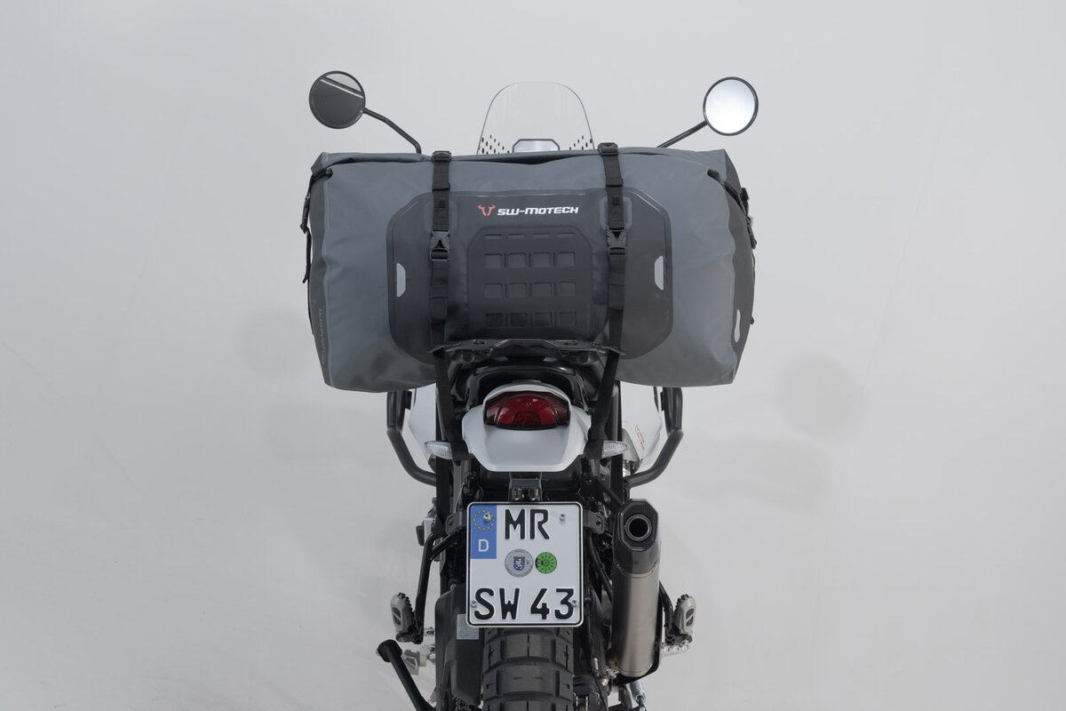 SW-Motech Drybag 600 rear bag black/grey