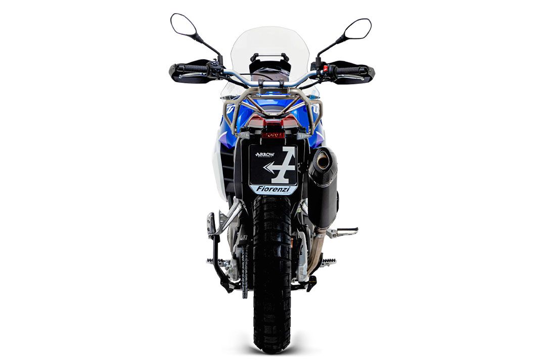 ARROW exhaust SONORA DARK for Aprilia Tuareg 660 (22-)