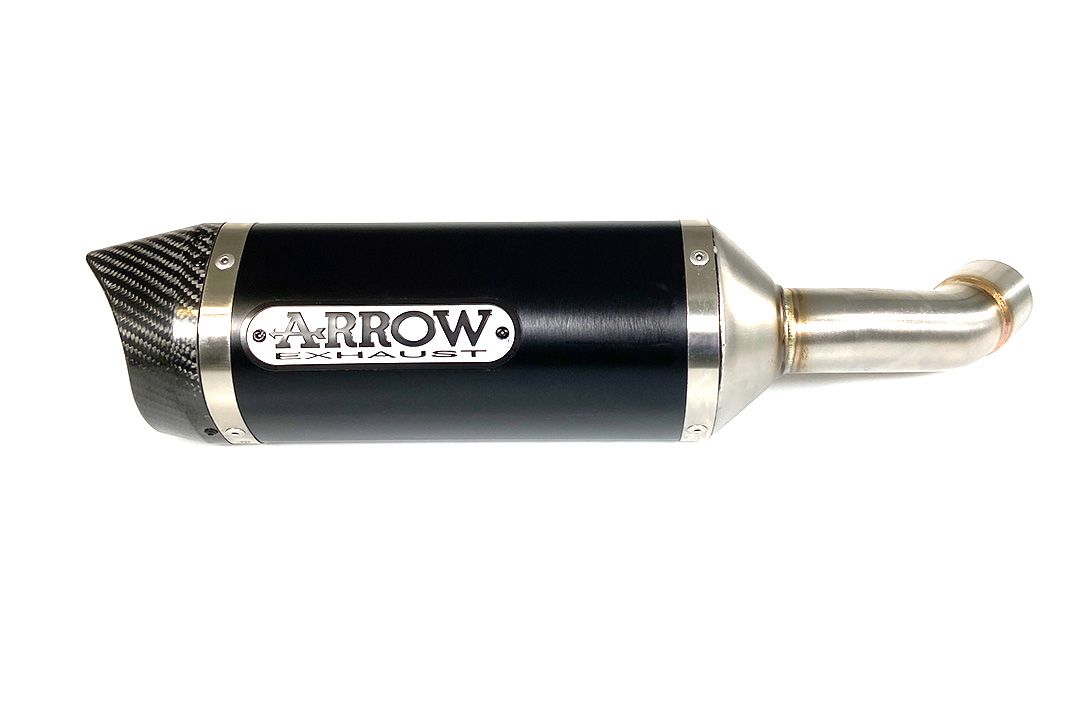 ARROW exhaust DARK THUNDER for Yamaha MT-03 / YZF-R3 (15-)