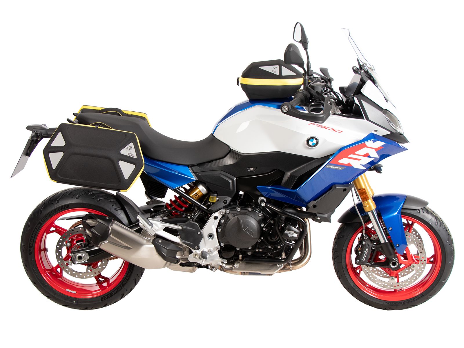 C-Bow side carrier black for BMW F 900 XR (25-) Hepco & Becker
