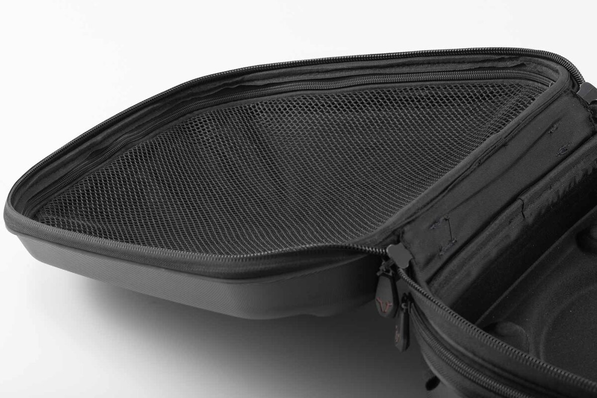 SW-Motech URBAN Topcase ABS black, lashing variant for Honda XL 750 Transalp (23-) SW Motech