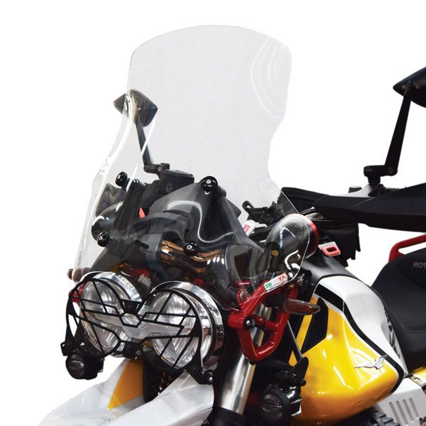 Windshield original type - height 525 mm for Moto Guzzi V 85 TT (19-23)