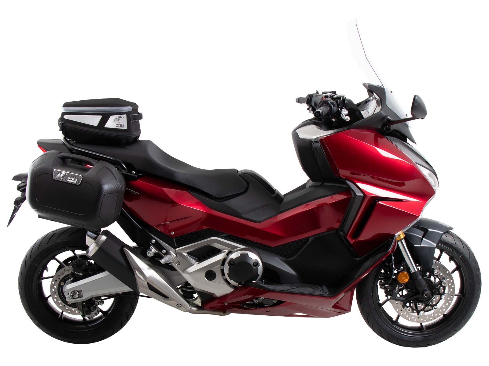 C-Bow side carrier black for Honda CTX 700 /N /DCT (14-17) Hepco & Becker