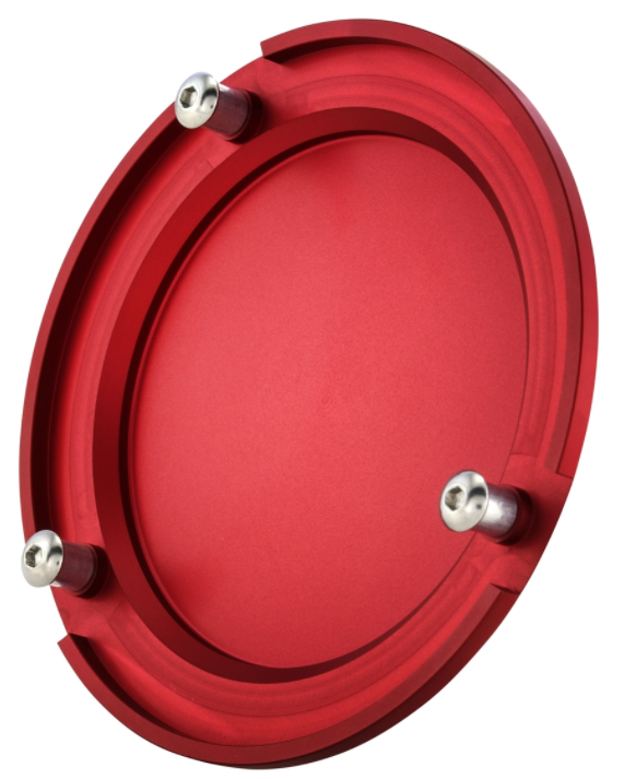 Cover vario lid for Vespa Primavera/Sprint 125-150cc i.e. 3V 4T AC, red matt