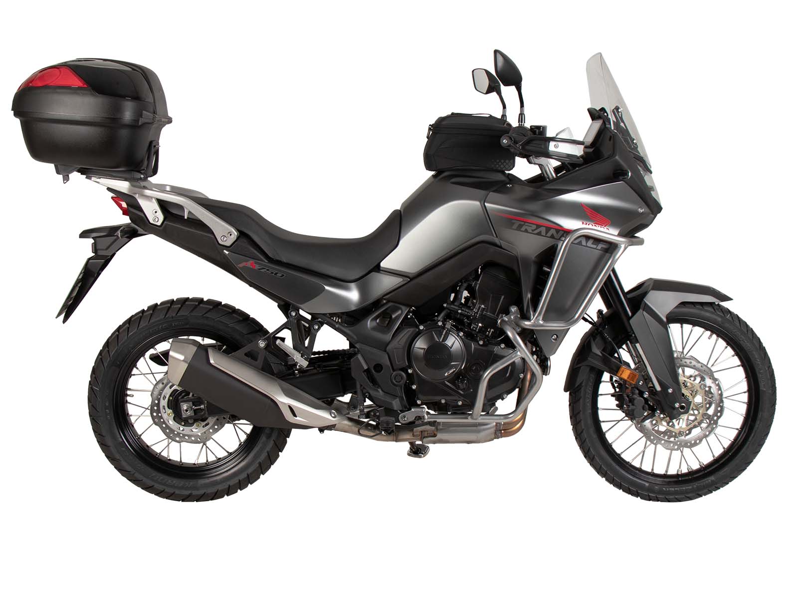 Alurack top case carrier for Honda XL 750 Transalp (25- ) Hepco & Becker