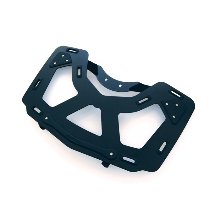 Luggage rack for top case BMW K 1600 GT /R 1250 RT /R 1200 RT, aluminum, black