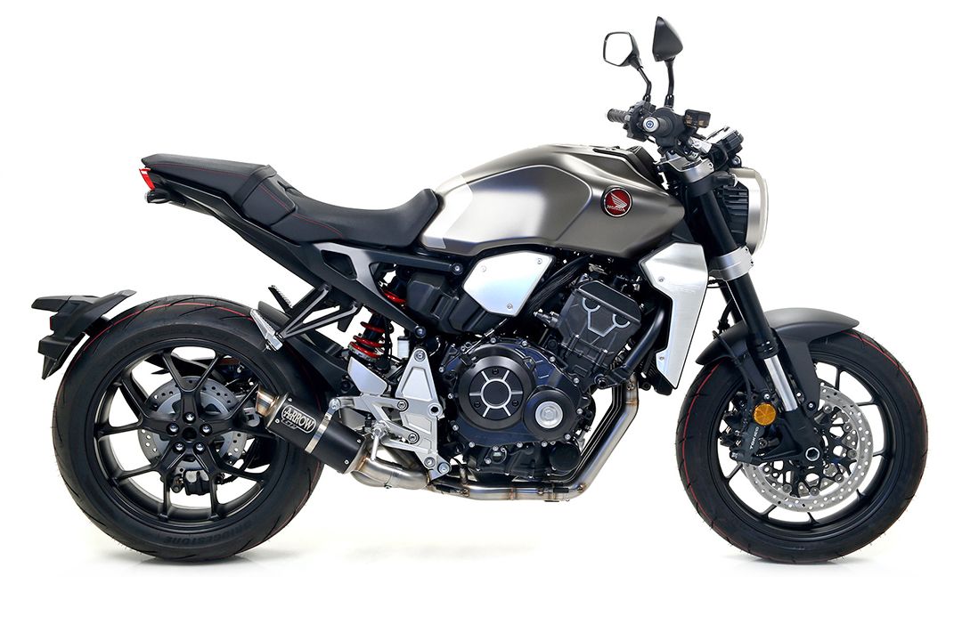 ARROW exhaust DARK GP2 for Honda CB 1000 R (18-)