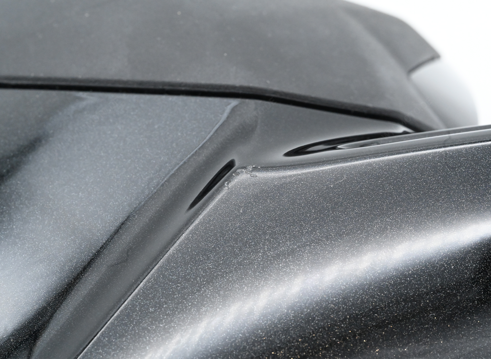Pillion cover Metallic Spark Black Z900 2017- Original Kawasaki