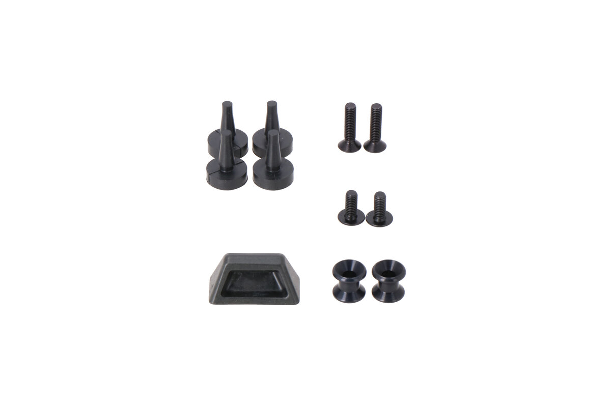 SW-Motech Adapter kit for ADVENTURE-RACK luggage carrier for DUSC hard-shell cases Original SW-Motech
