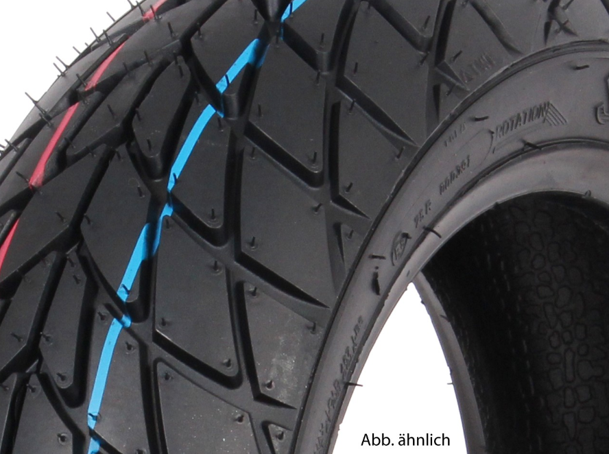 Mitas tire 110/70-11, 45L, TL, MC20, M+S, front