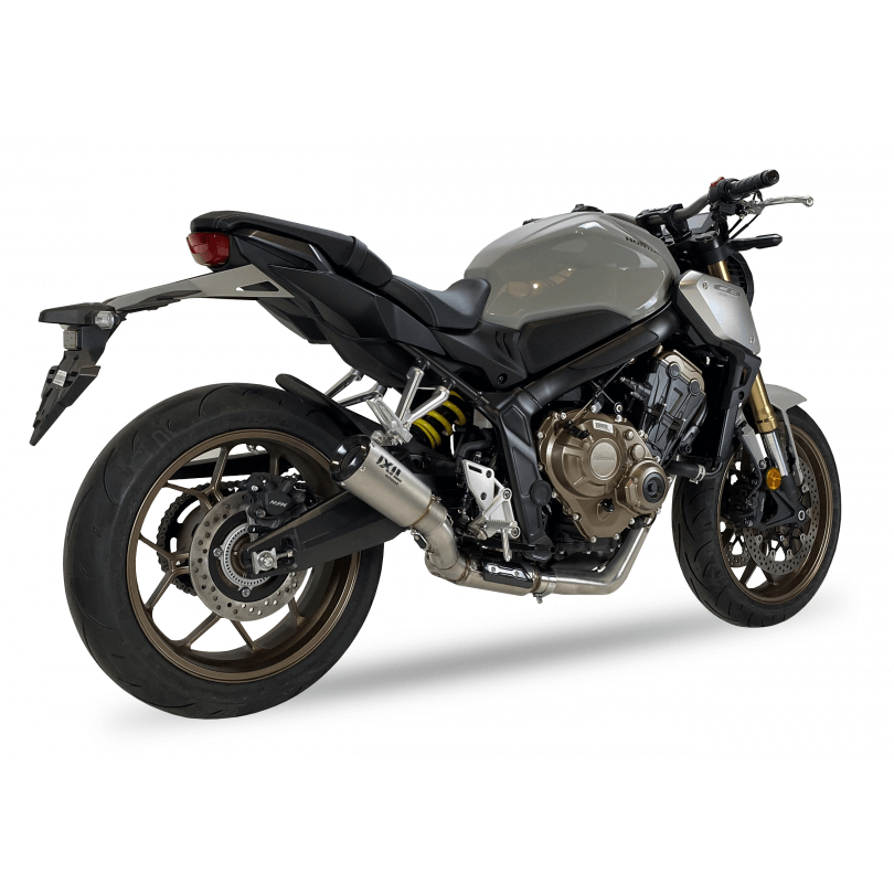 IXIL RB complete system Honda CB 650 R /CBR 650 R, stainless steel, E-approved, Euro5