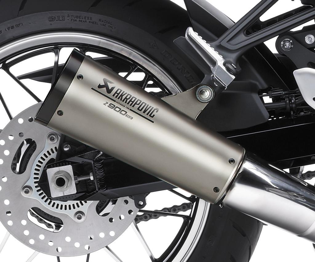 Akrapovic Titan sport exhaust for Kawasaki Ninja 400 /Z 400