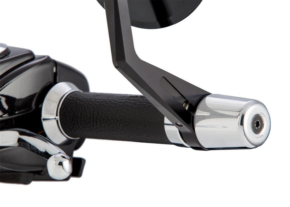 Mounting kit for handlebar end mirrors and standard handlebar end weights