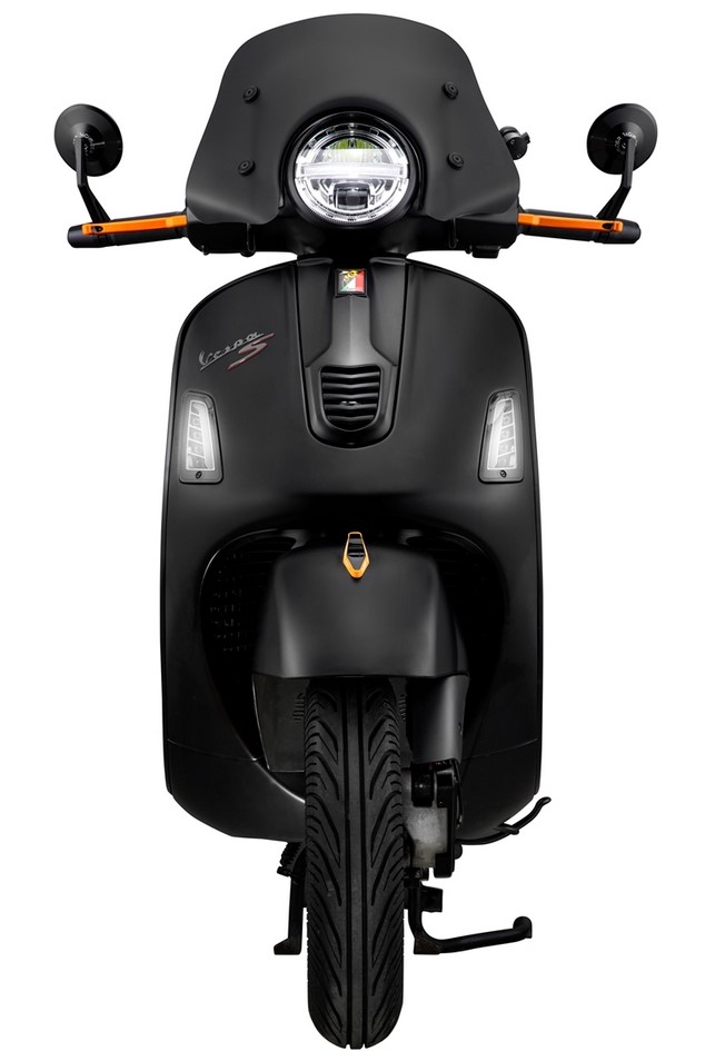 Turn signal kit front left/right for Vespa GTS/GTS Super/GTV/GT 60/GT/GT L ('03-'13), tinted
