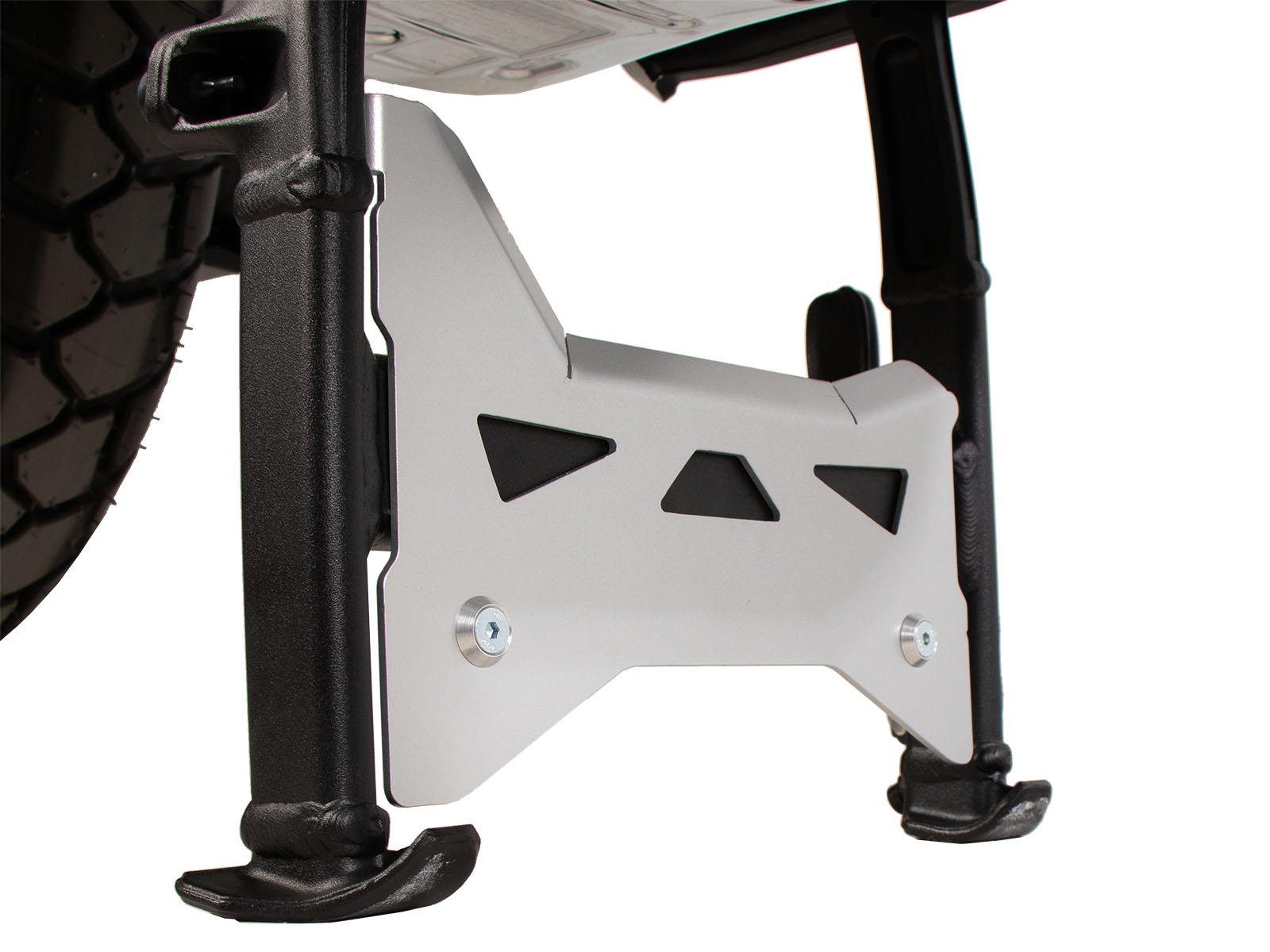 Aluminum protection plate for BMW R 1300 GS Adventure (25-) Hepco & Becker