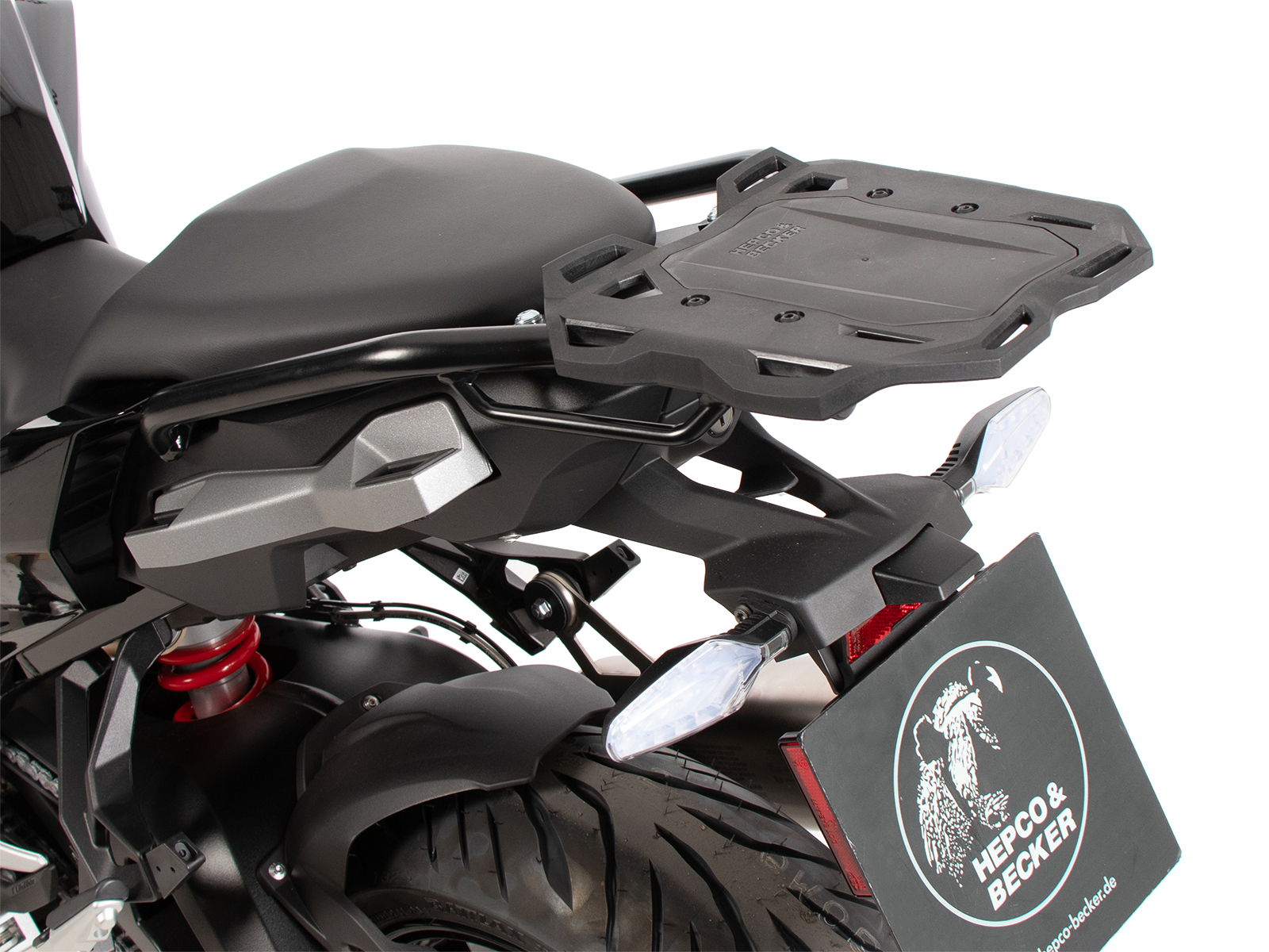 Smartrack rear carrier black for BMW S 1000 XR (24-) Hepco & Becker
