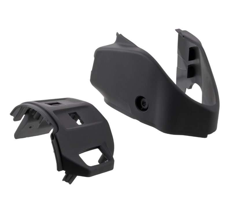 Cover switch unit, left & right for Vepsa Primavera/Sprint, black matt