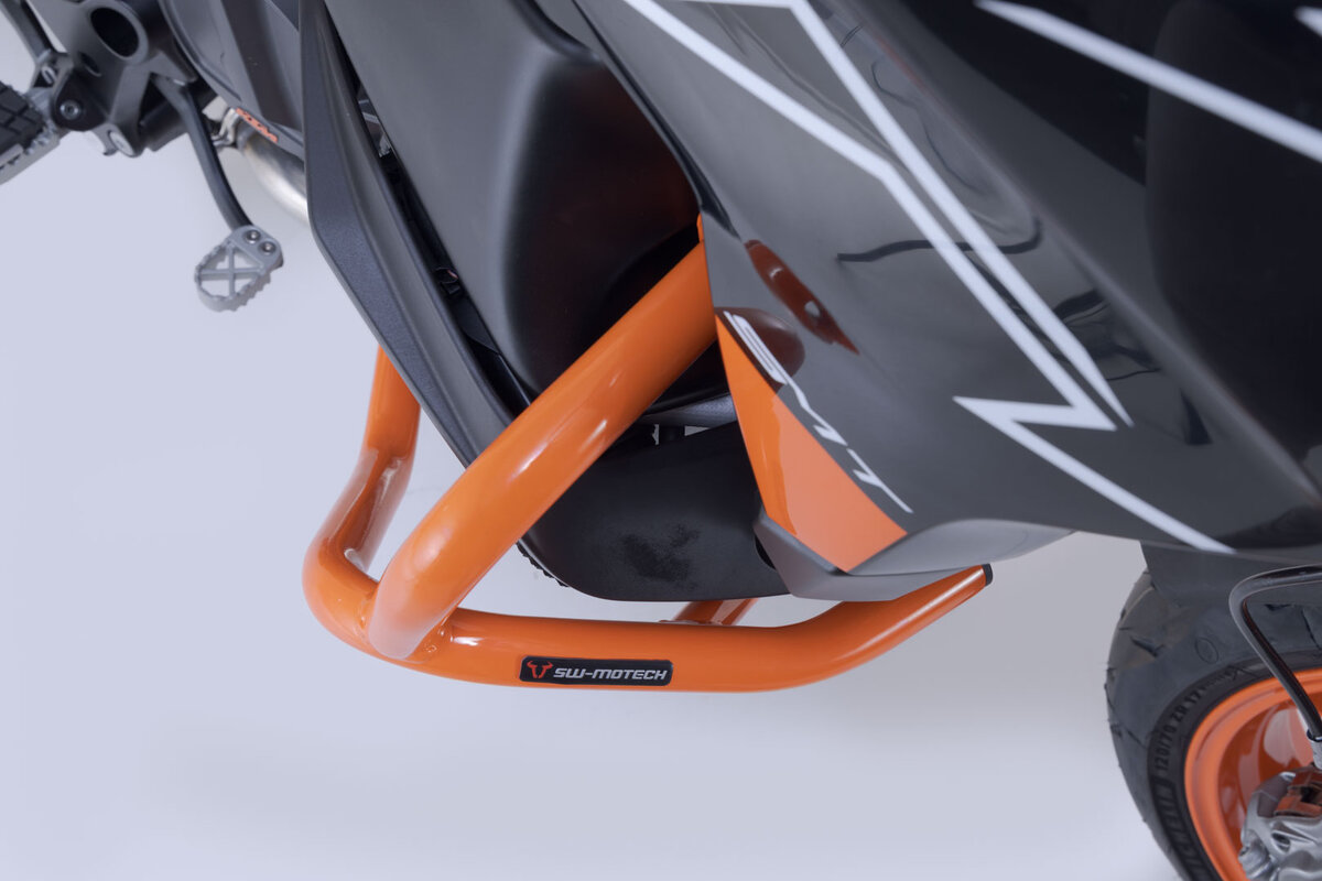 SW-Motech Crash bar Electronic Orange for KTM 890 SM T (23-) - SW Motech