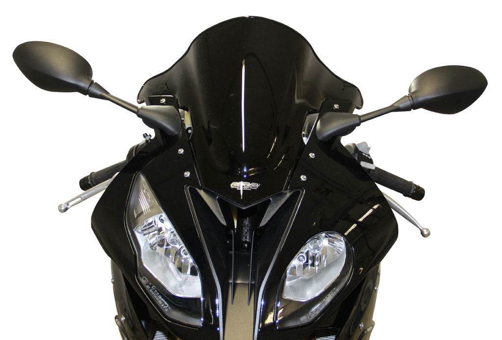 MRA Windshield Racing "R" black BMW S1000 RR from 2015-
