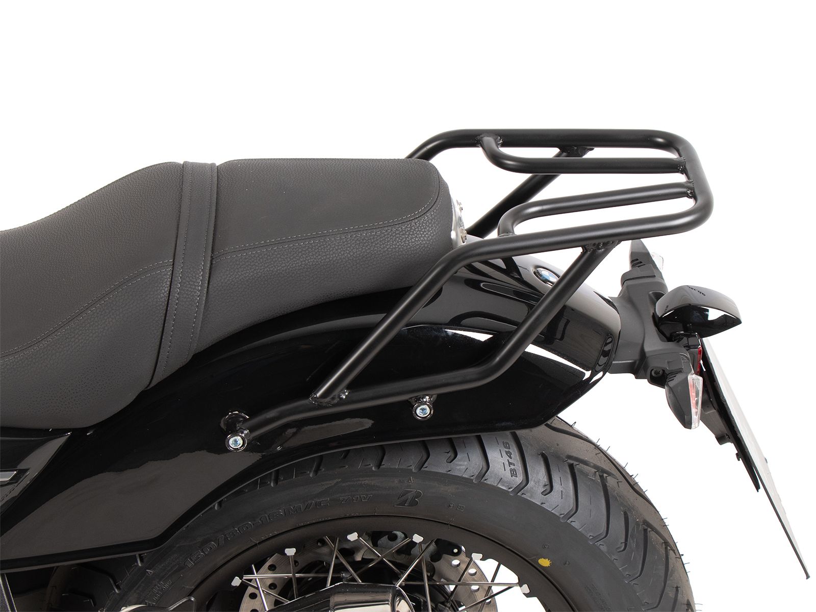 Tubular luggage rack black for BMW R 12 (24-) Hepco & Becker