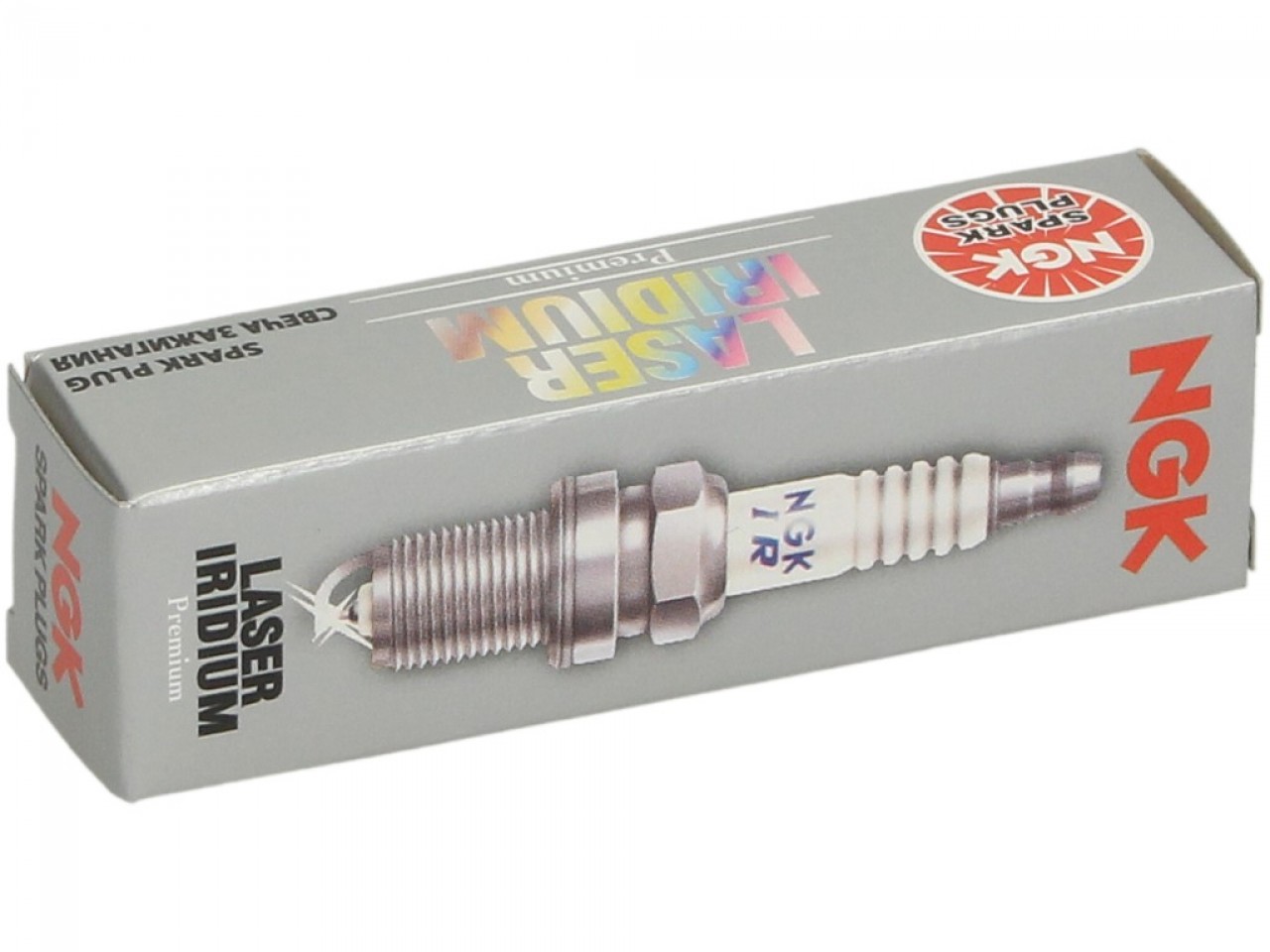 NGK Iridium spark plug, CR9EHIX-9