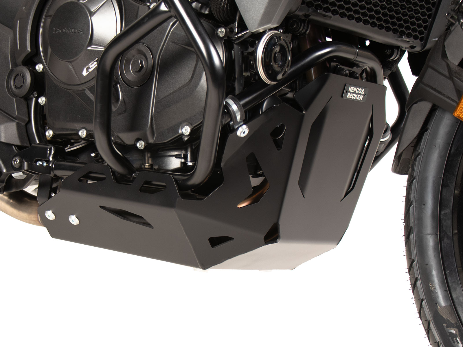 Engine protection plate for Honda XL 750 Transalp (23-) Hepco & Becker