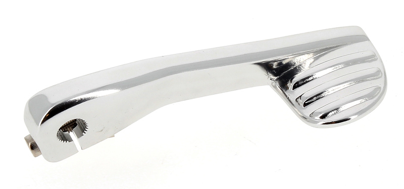 V PARTS Kickstarter lever silver Malaguti
