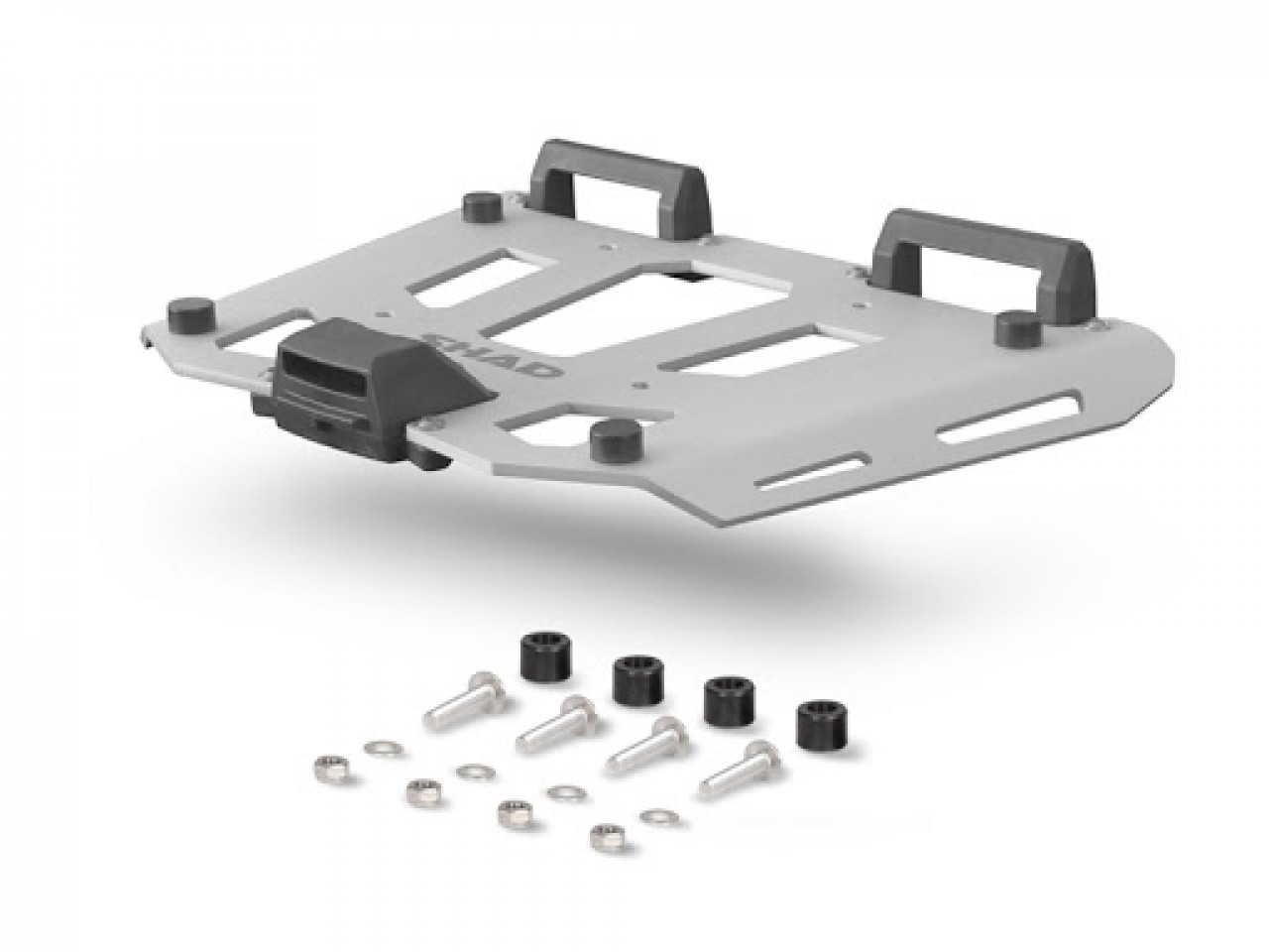 Shad Top Case Mounting Plate, Aluminum, incl. mounting kit