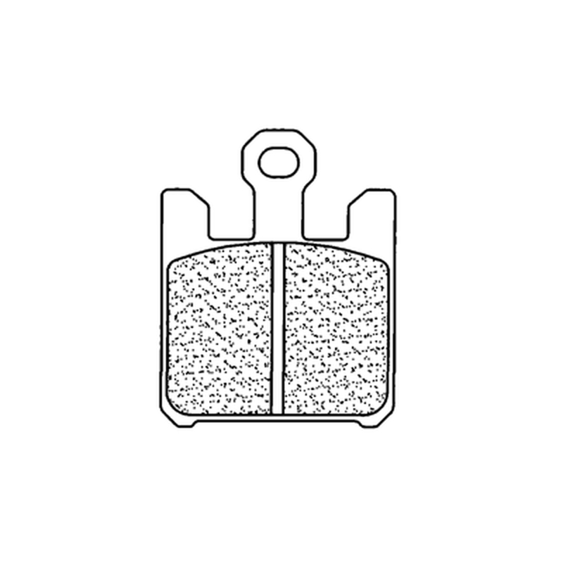 CL Brakes Street sintered metal brake pads - 1110A3+