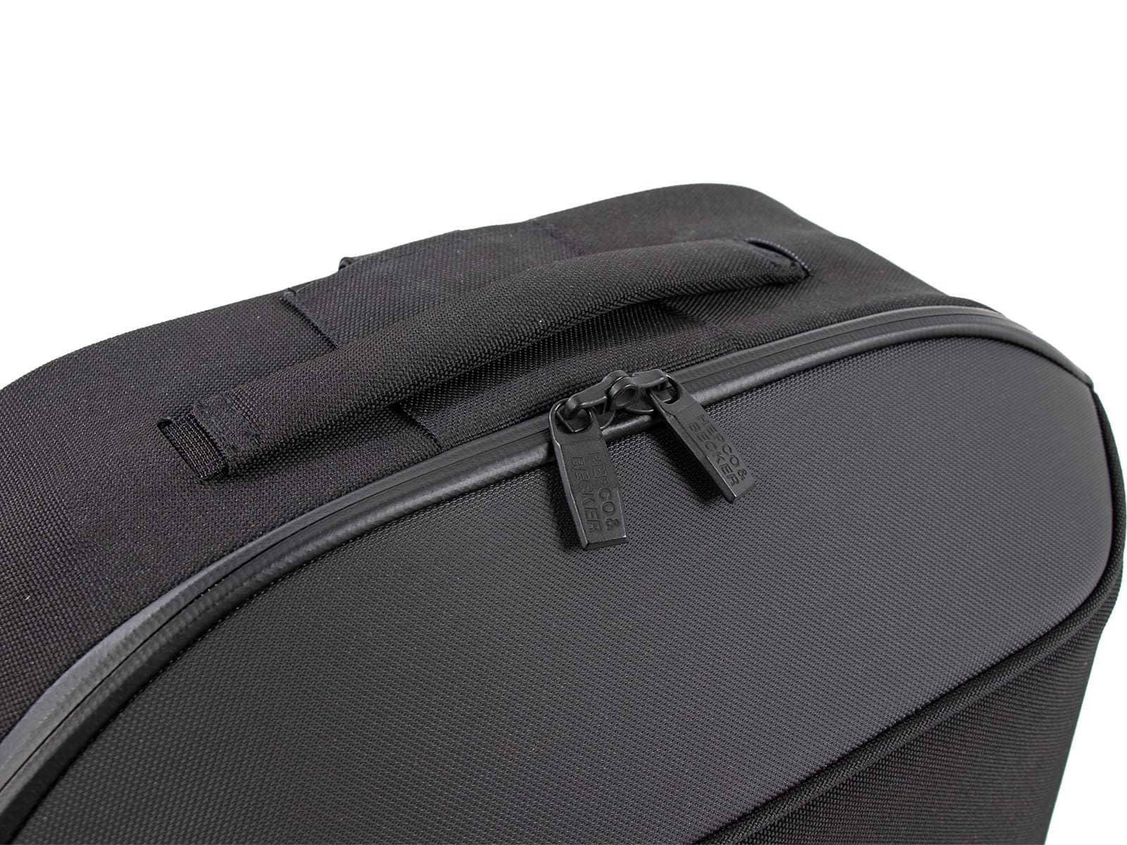 Softbag Street single bag black for C-Bow holder Hepco & Becker