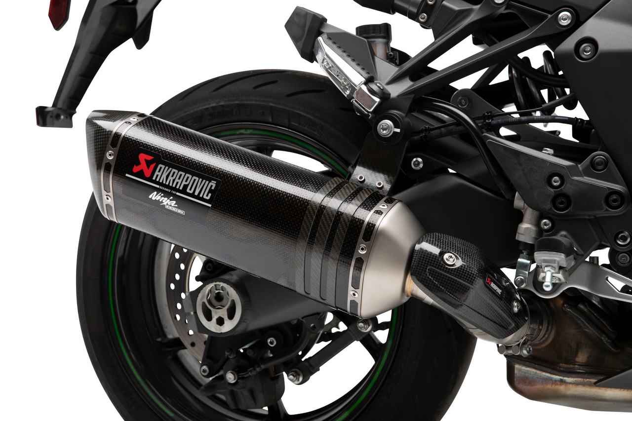 Akrapovič carbon sport exhaust for Kawasaki Ninja 1000 SX (20-24)