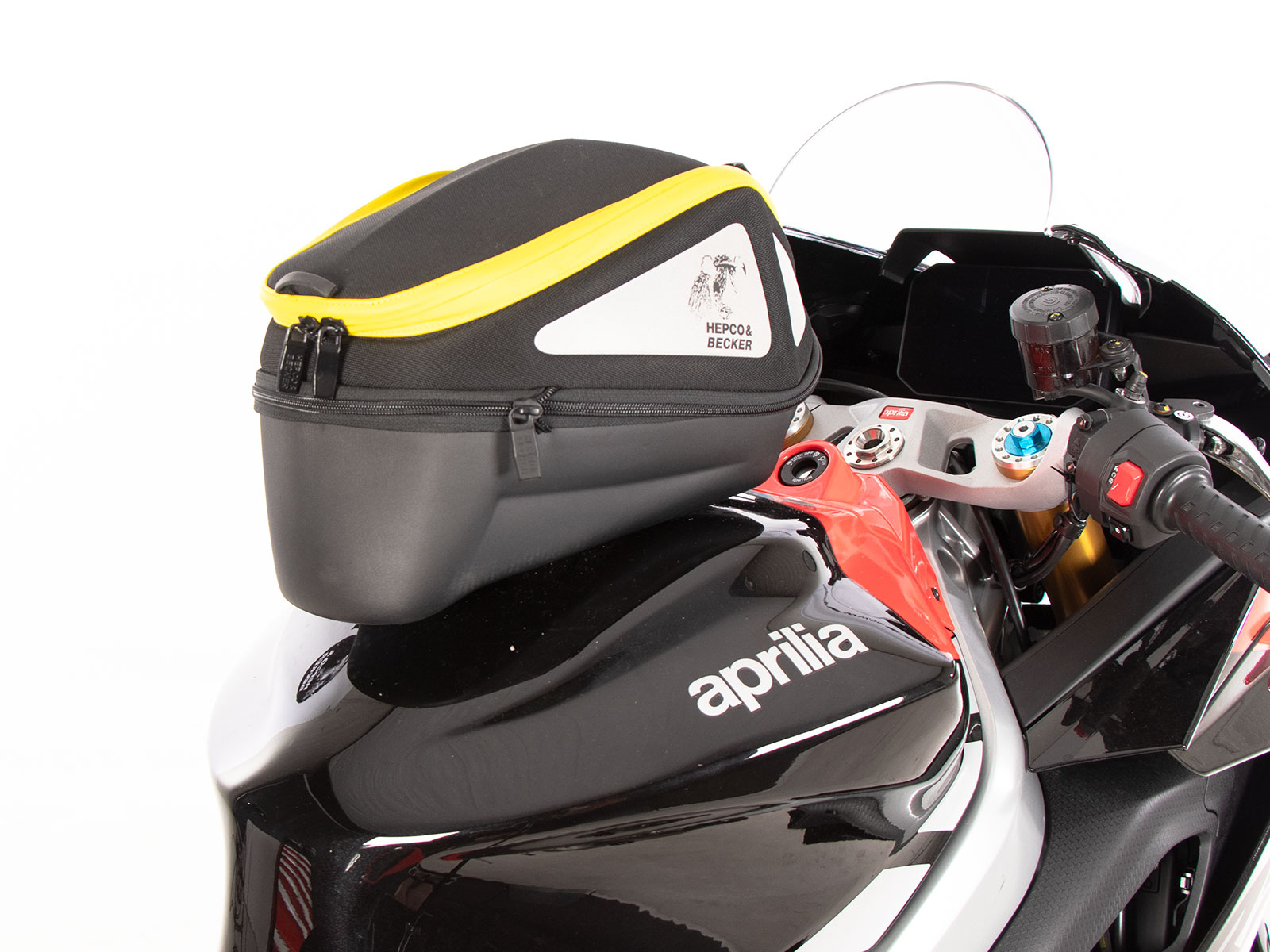 Basic tank ring incl. tank bag closure unit for Aprilia RS 660 / Factory (25-)