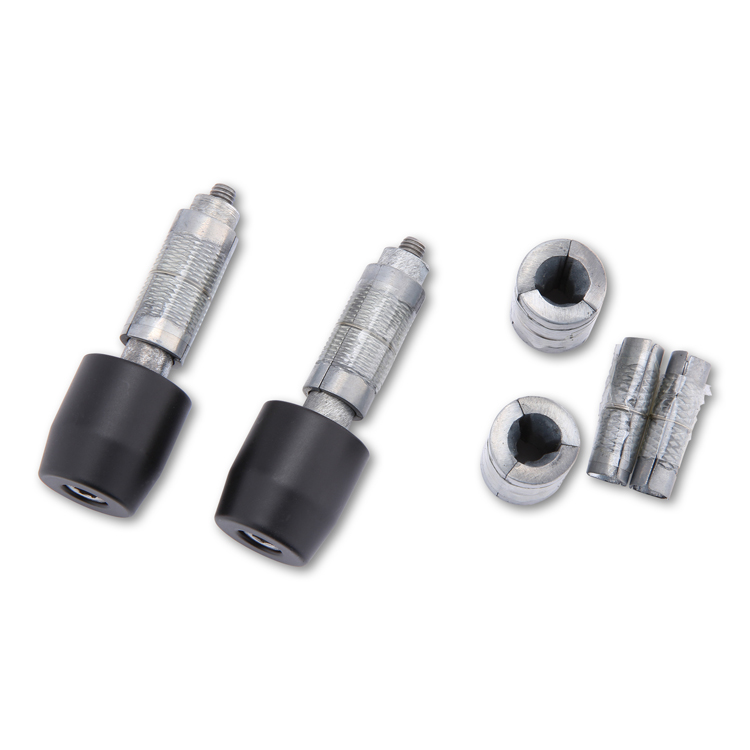 Handlebar end weights, black