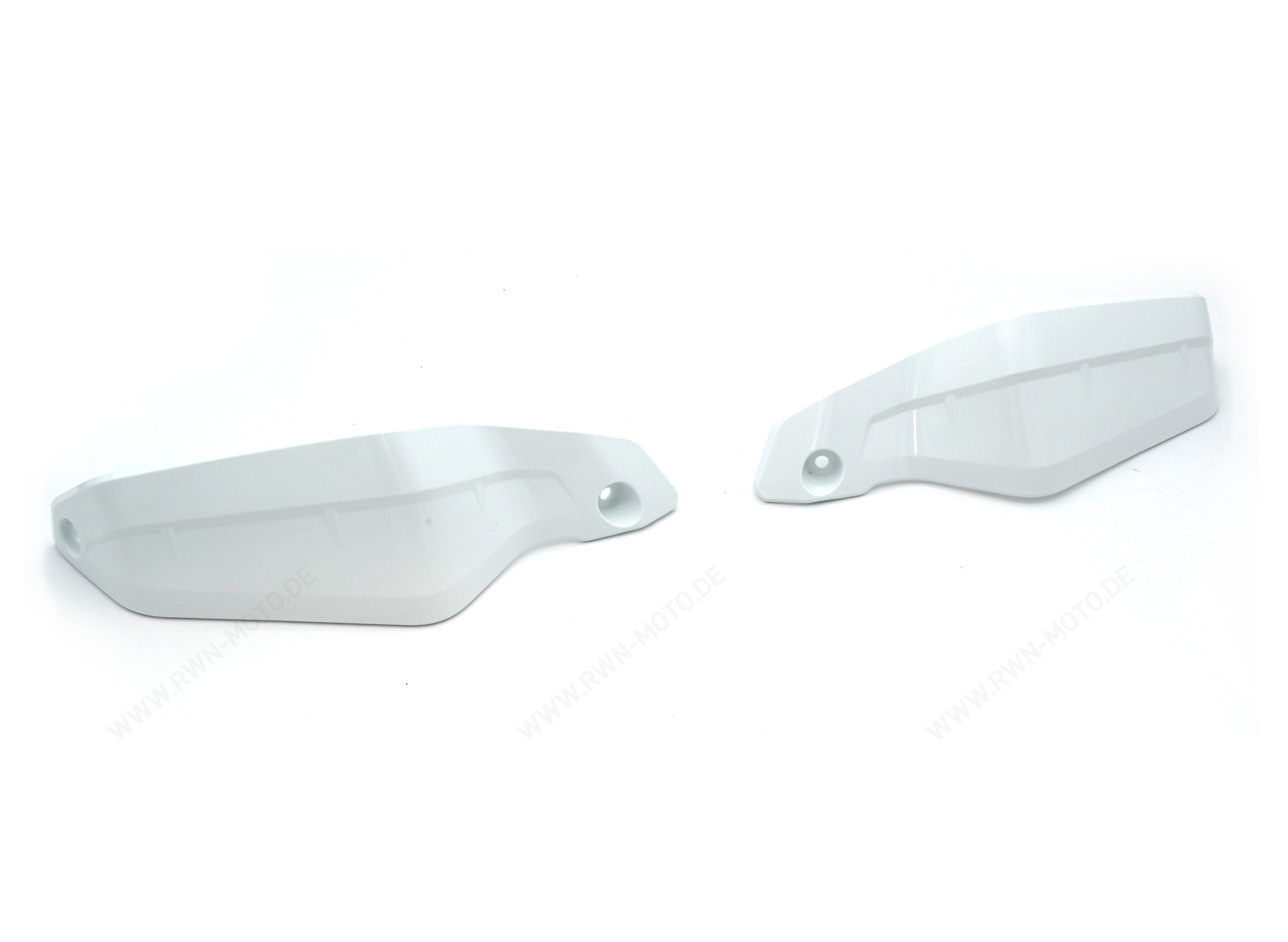 Attachment hand protectors white for Honda XL 750 Transalp (23-) / Honda CRF1100L Africa Twin (20-)