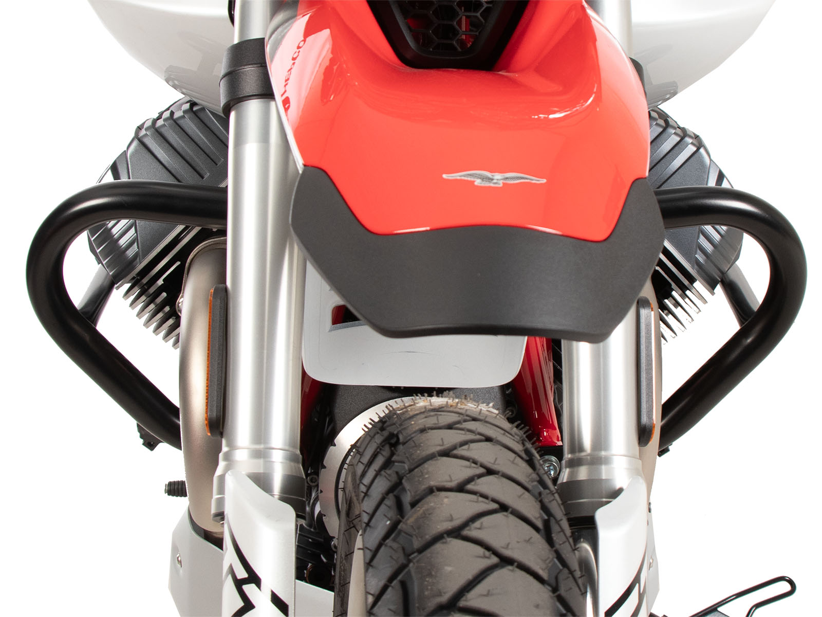 Engine guard black for Moto Guzzi V85 TT (24-) Hepco & Becker