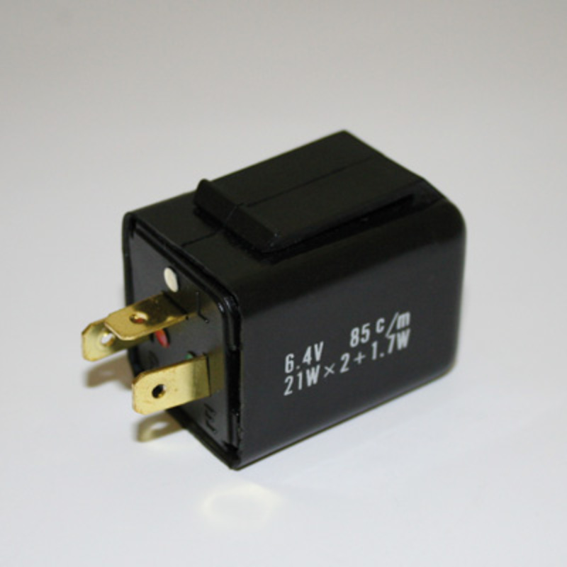 HIGHSIDER smart flasher relay 3-pole electronic 6 V